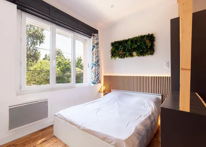 Joli Quartier Lardenne Apartment